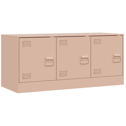 Pink TV Stand 99x39x44 cm in Steel