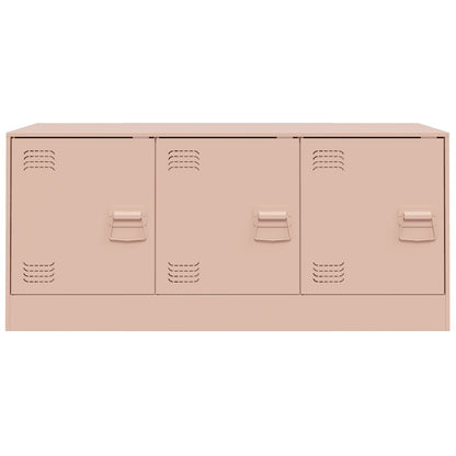 Pink TV Stand 99x39x44 cm in Steel