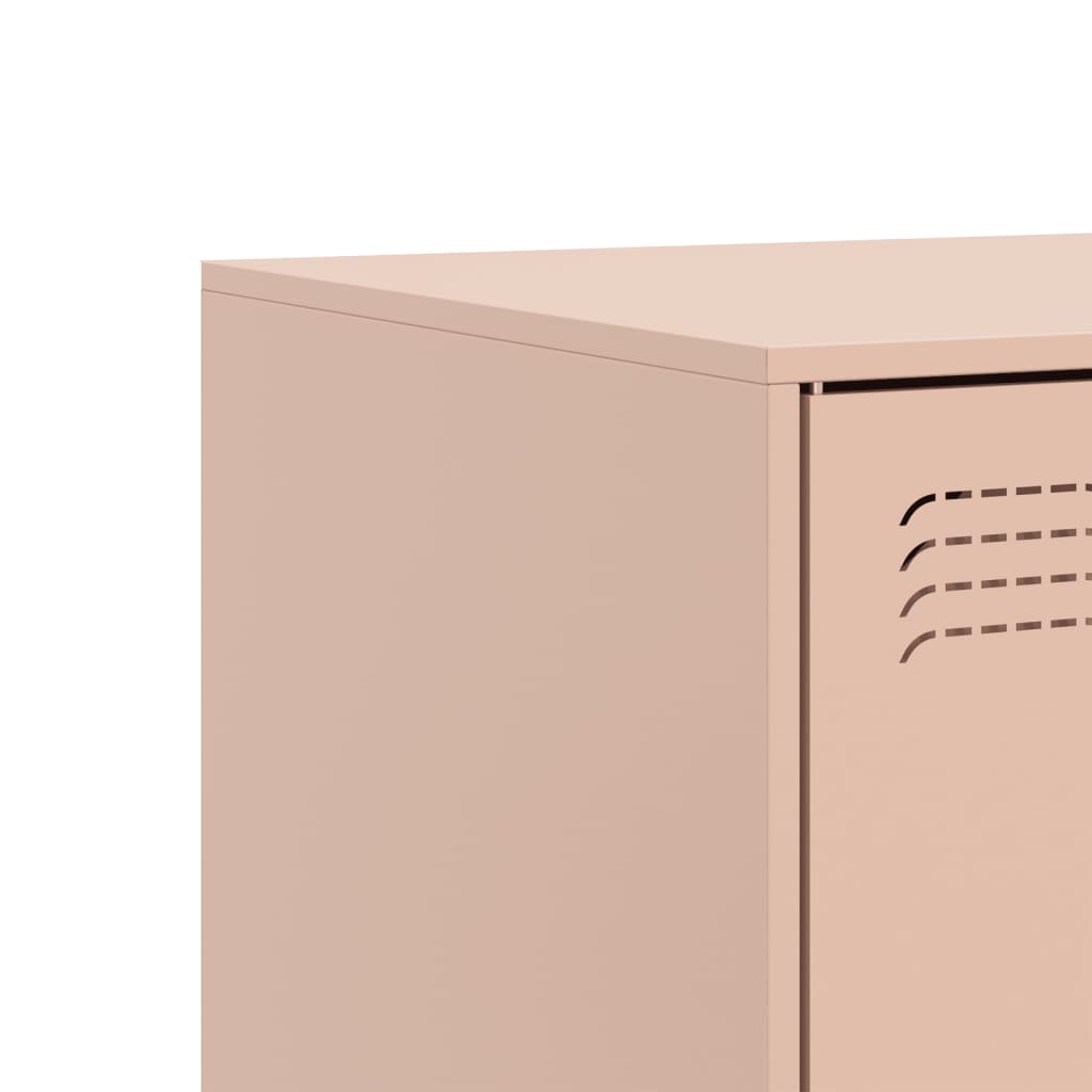 Pink TV Stand 99x39x44 cm in Steel