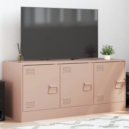 Pink TV Stand 99x39x44 cm in Steel