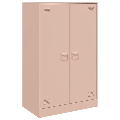 Credenza Rosa 67x39x107 cm in Acciaio - homemem39