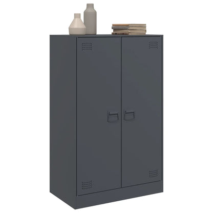 Anthracite Sideboard 67x39x107 cm in Steel