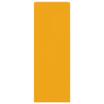 Credenza Antracite 67x39x107 cm in Acciaio - homemem39