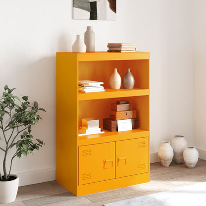 Anthracite Sideboard 67x39x107 cm in Steel