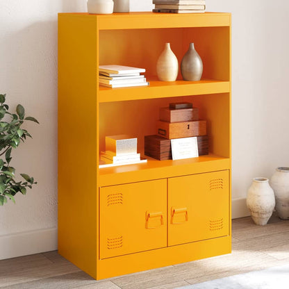 Anthracite Sideboard 67x39x107 cm in Steel