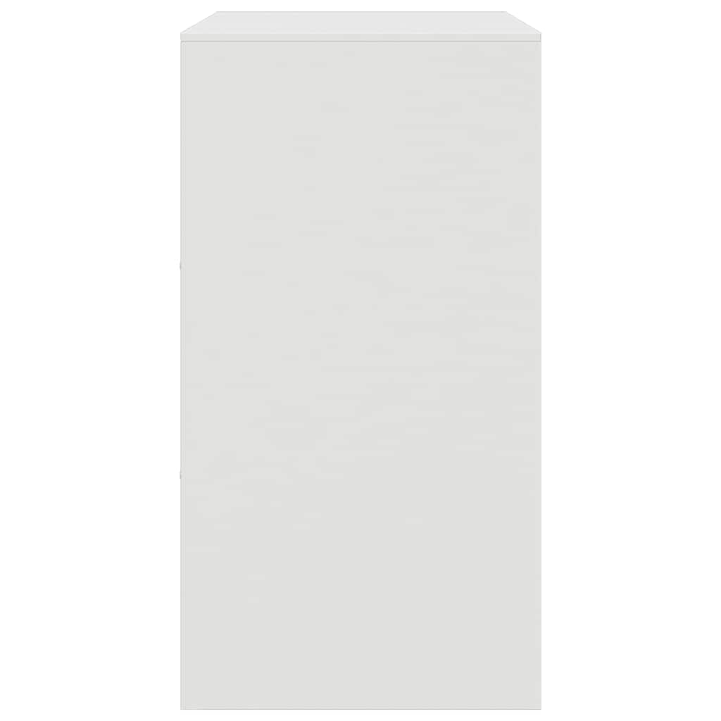 Credenza Rosa 67x39x73 cm in Acciaio - homemem39