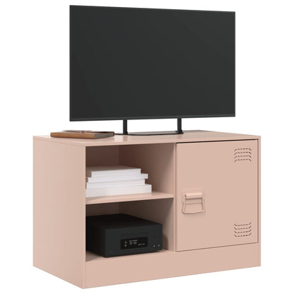 Mobili TV 2 pz Rosso 67x39x44 cm in Acciaio - homemem39