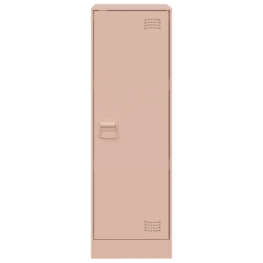 Credenza Rosa 34,5x39x107 cm in Acciaio - homemem39