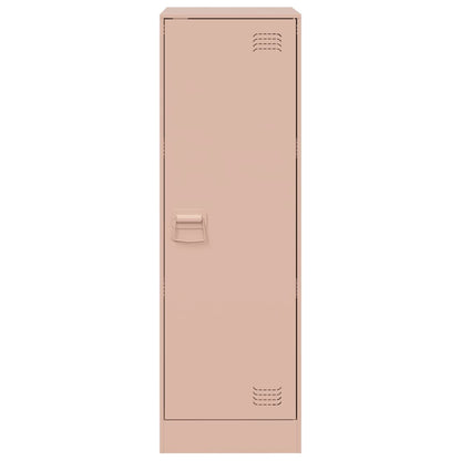 Credenza Rosa 34,5x39x107 cm in Acciaio - homemem39