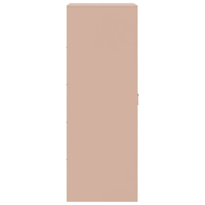 Credenza Rosa 34,5x39x107 cm in Acciaio - homemem39