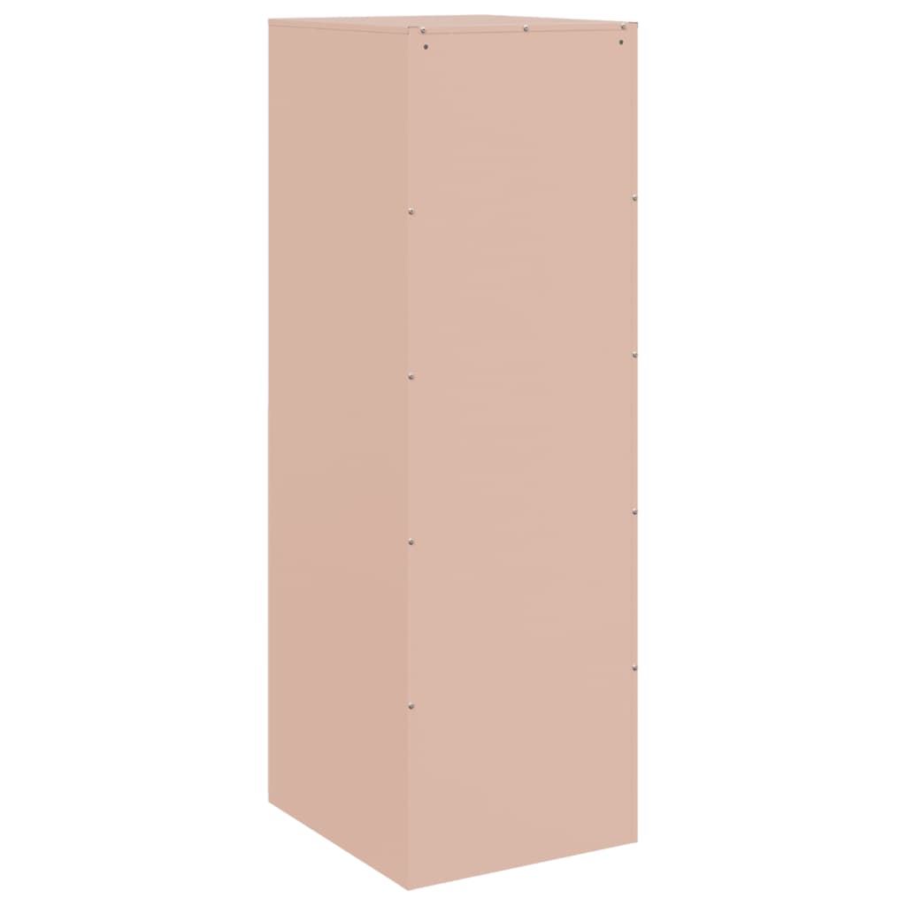 Credenza Rosa 34,5x39x107 cm in Acciaio - homemem39
