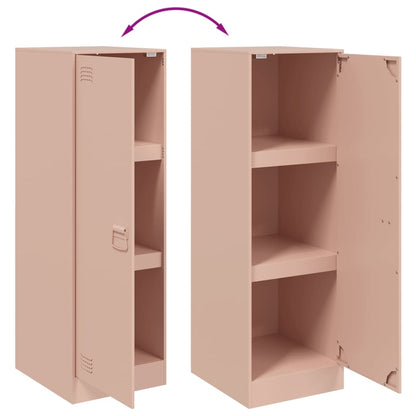 Credenza Rosa 34,5x39x107 cm in Acciaio - homemem39