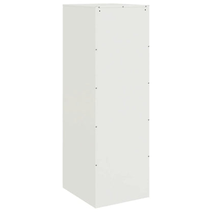 White Sideboard 34.5x39x107 cm in Steel