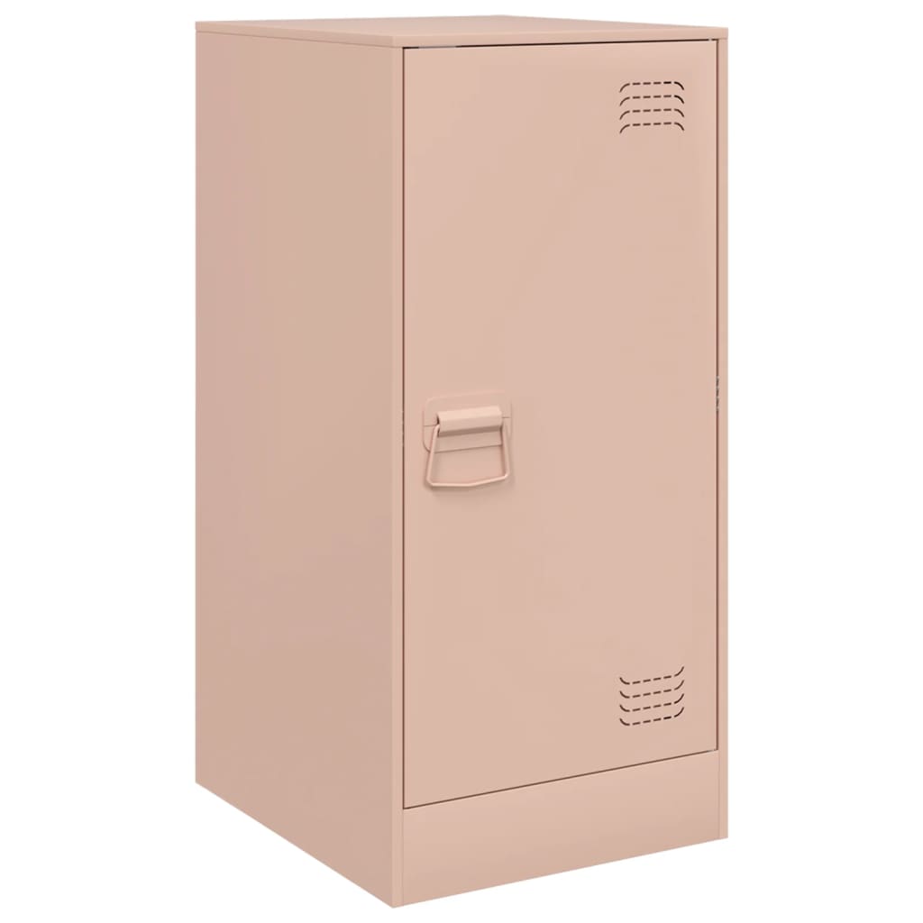Credenza Rosa 34,5x39x73 cm in Acciaio - homemem39