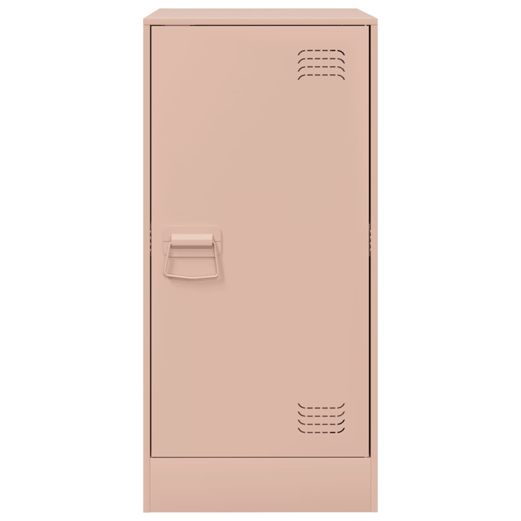 Credenza Rosa 34,5x39x73 cm in Acciaio - homemem39