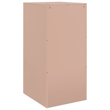 Credenza Rosa 34,5x39x73 cm in Acciaio - homemem39