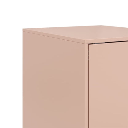 Credenza Rosa 34,5x39x73 cm in Acciaio - homemem39