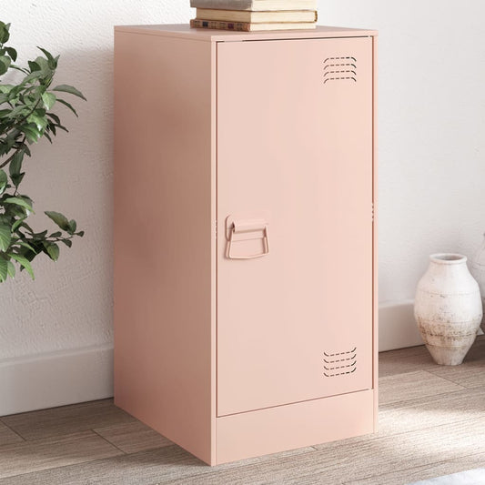 Credenza Rosa 34,5x39x73 cm in Acciaio