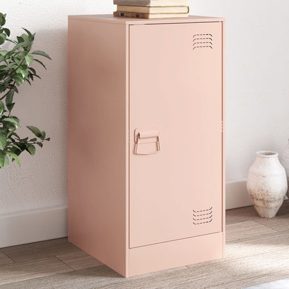 Credenza Rosa 34,5x39x73 cm in Acciaio - homemem39