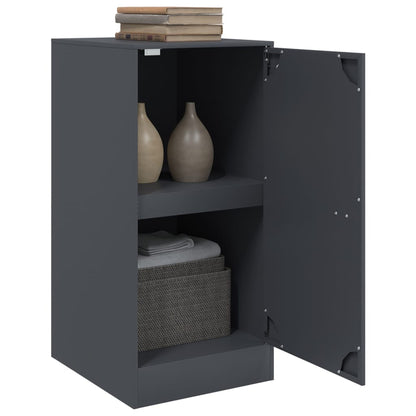 Anthracite Sideboard 34.5x39x73 cm in Steel