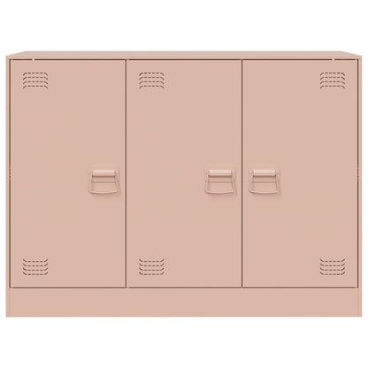 Credenza Rosa 99x39x73 cm in Acciaio - homemem39