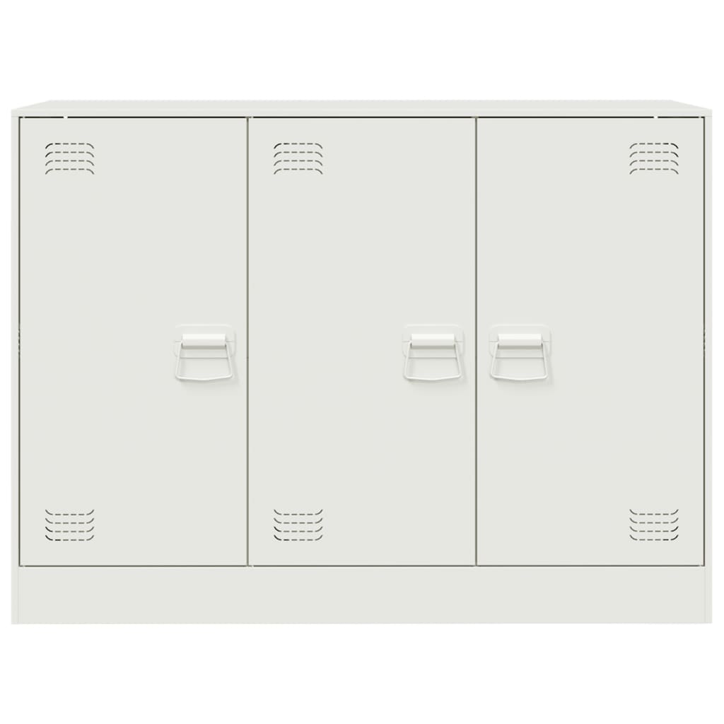 Credenza Rosa 99x39x73 cm in Acciaio