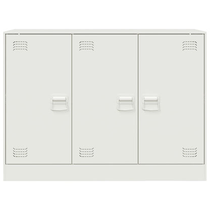 Credenza Rosa 99x39x73 cm in Acciaio