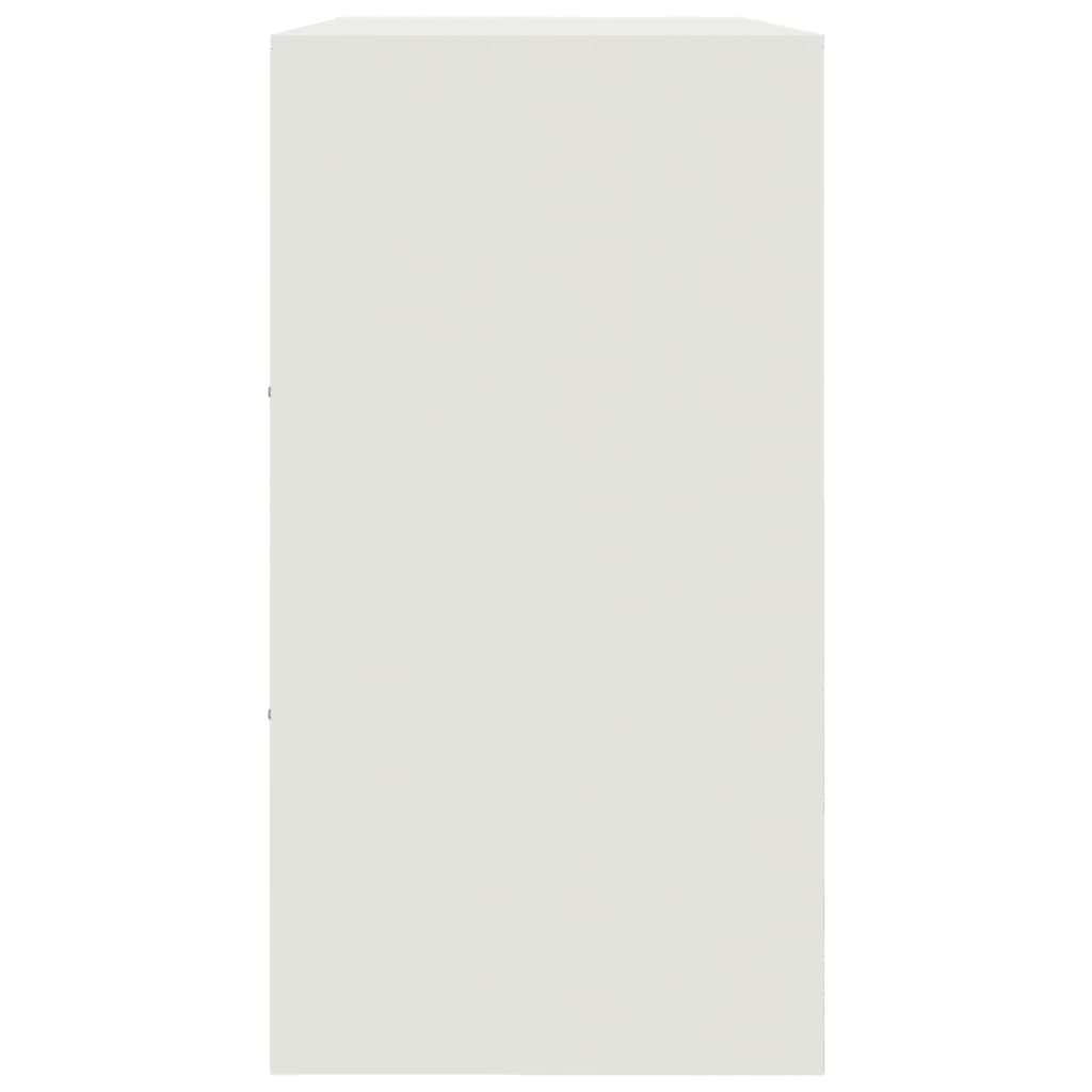 Credenza Rosa 99x39x73 cm in Acciaio - homemem39