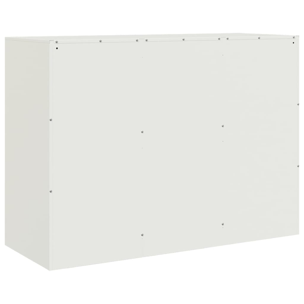 Credenza Rosa 99x39x73 cm in Acciaio - homemem39