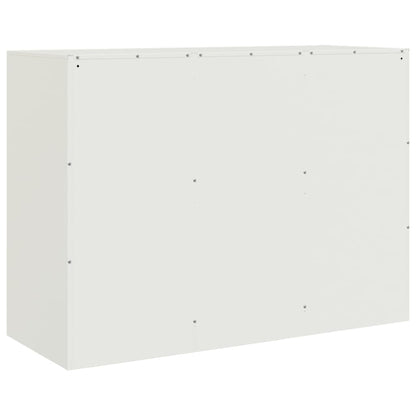 Credenza Rosa 99x39x73 cm in Acciaio - homemem39