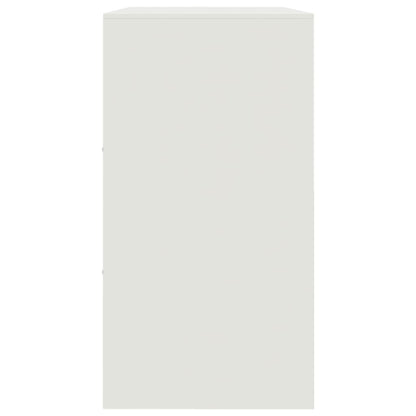 Credenza Rosa 99x39x73 cm in Acciaio - homemem39