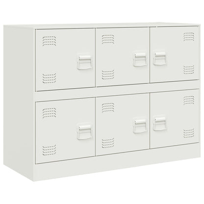 Credenza Rosa 99x39x73 cm in Acciaio - homemem39