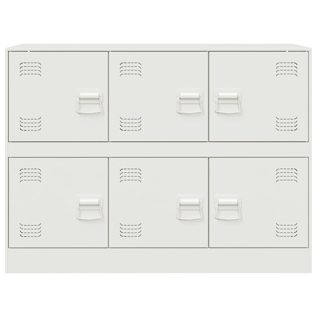 Credenza Rosa 99x39x73 cm in Acciaio