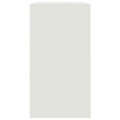 Credenza Rosa 99x39x73 cm in Acciaio - homemem39