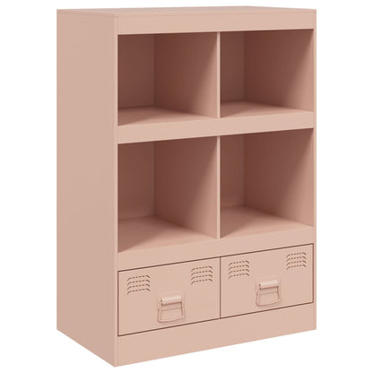 Credenza Rosa 67x39x95 cm in Acciaio