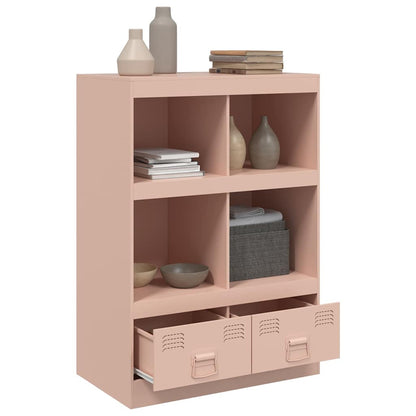 Credenza Rosa 67x39x95 cm in Acciaio - homemem39