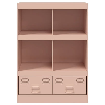 Credenza Rosa 67x39x95 cm in Acciaio