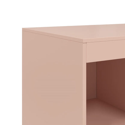 Credenza Rosa 67x39x95 cm in Acciaio