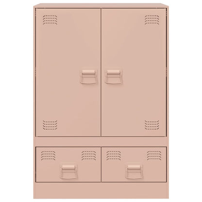 Credenza Rosa 67x39x95 cm in Acciaio