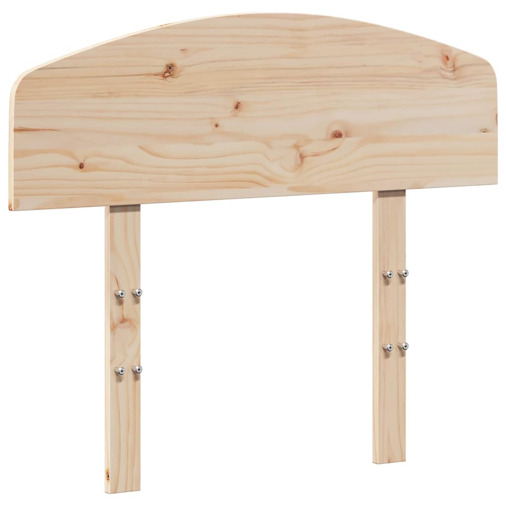 Testiera 75 cm in Legno Massello di Pino | homemem39