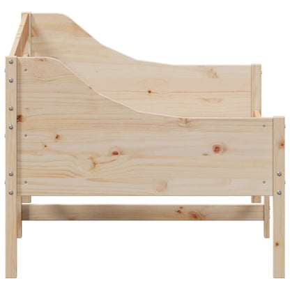 Dormeuse senza Materasso 80x200 cm in Legno Massello di Pino - homemem39