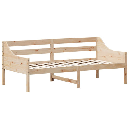 Dormeuse senza Materasso 90x190 cm in Legno Massello di Pino | homemem39