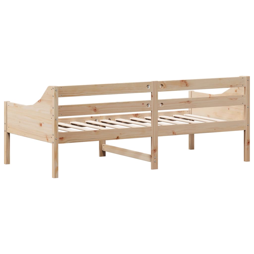 Dormeuse senza Materasso 90x190 cm in Legno Massello di Pino | homemem39