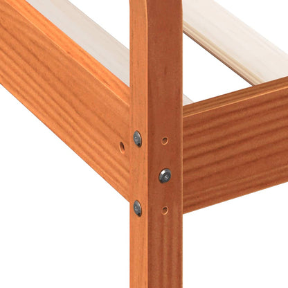 Dormeuse senza Materasso Marrone Cera 90x190 cm Legno di Pino - homemem39