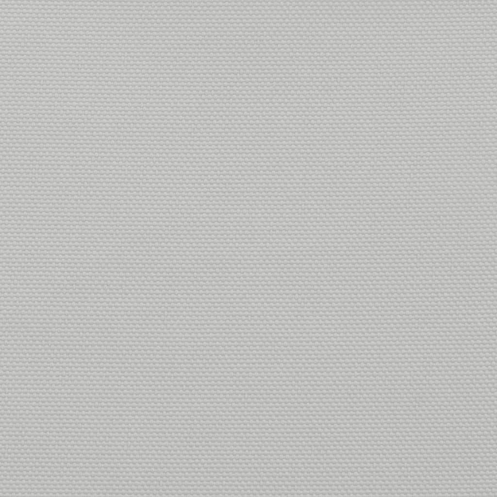 Paravento Balcone Grigio chiaro 75x400cm 100% Poliestere Oxford