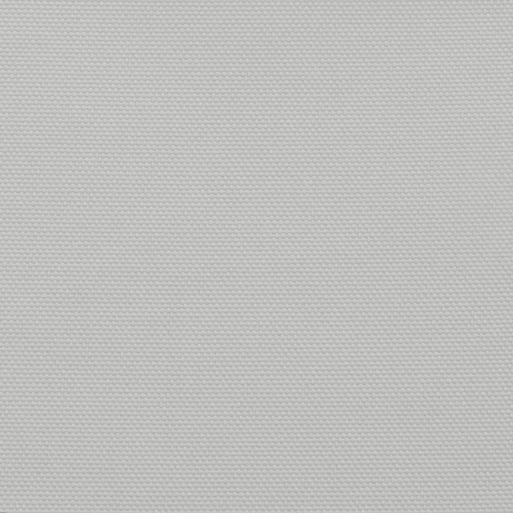 Paravento Balcone Grigio chiaro 120x500cm 100%Poliestere Oxford