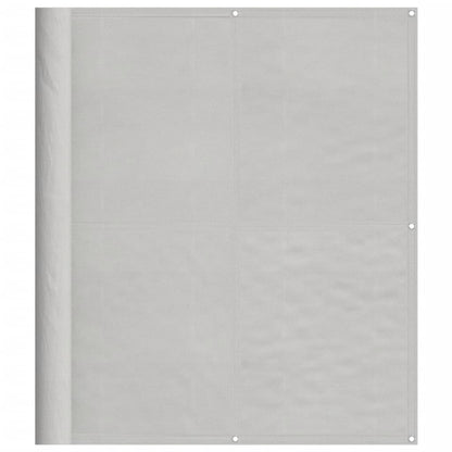 Paravento Balcone Grigio chiaro 120x600cm 100%Poliestere Oxford | homemem39
