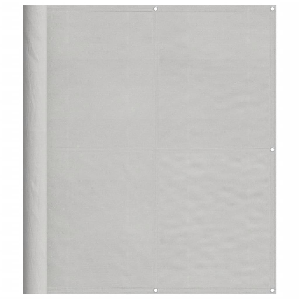 Paravento Balcone Grigio chiaro 120x800cm 100%Poliestere Oxford | homemem39