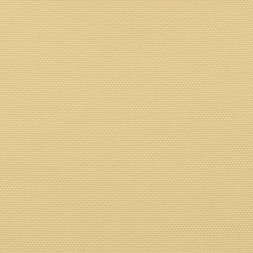 Paravento da Balcone Sabbia 75x300 cm 100% Poliestere Oxford