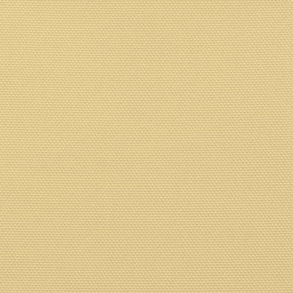 Paravento da Balcone Sabbia 75x500 cm 100% Poliestere Oxford